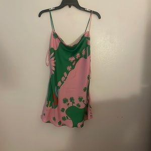 🩷BOGO🩷New Zara silky dress